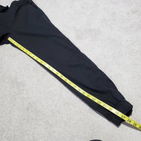 DUER DU/ER Live Lite Twill Joggers Pants Pull-On Stretch Black Women's XS x 27" - Picture 16 of 16